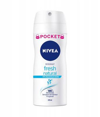 Nivea Deodorant fresh natural spray