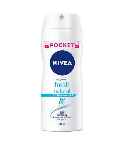 Deodorant fresh natural spray