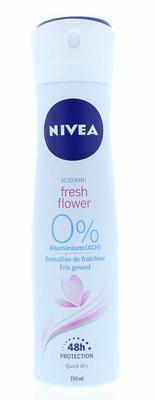 Nivea Deodorant fresh flower spray