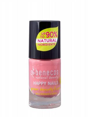 Benecos Vegan nail polish bubble gum 20-free plantbased