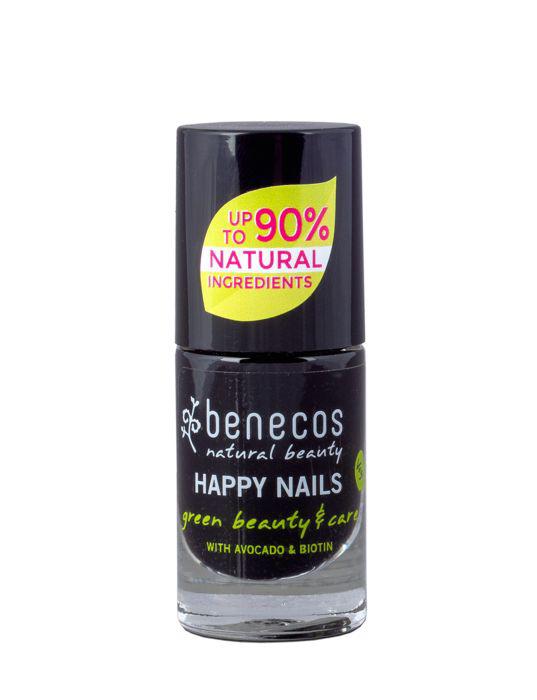 Vegan nail polish licorice 20-free plantbased