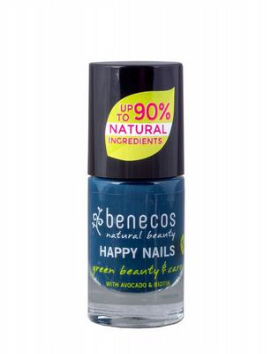 Benecos Vegan nail polish nordic blue 20-free plantbased