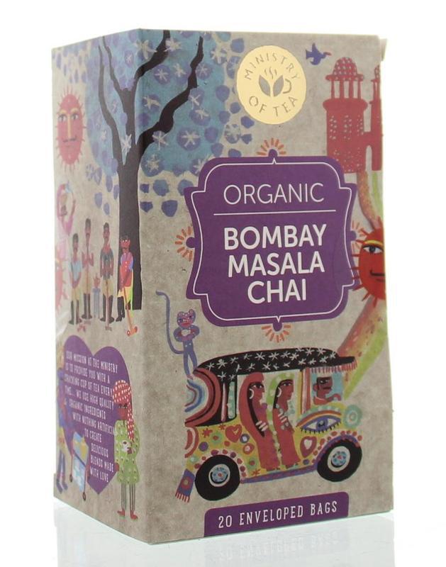 Bombay masala chai bio
