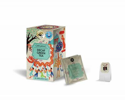 Ministry Of Tea Decaf green tea bio