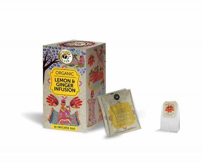 Ministry Of Tea Lemon & ginger bio