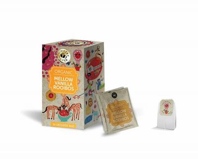 Ministry Of Tea Mellow vanilla rooibos bio Ministry Of Tea Mellow vanilla rooibos bio