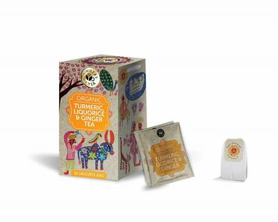 Ministry Of Tea Tumeric liquorice ginger bio Ministry Of Tea Tumeric liquorice ginger bio