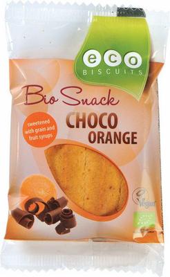 Ecobiscuit Choco orange bio