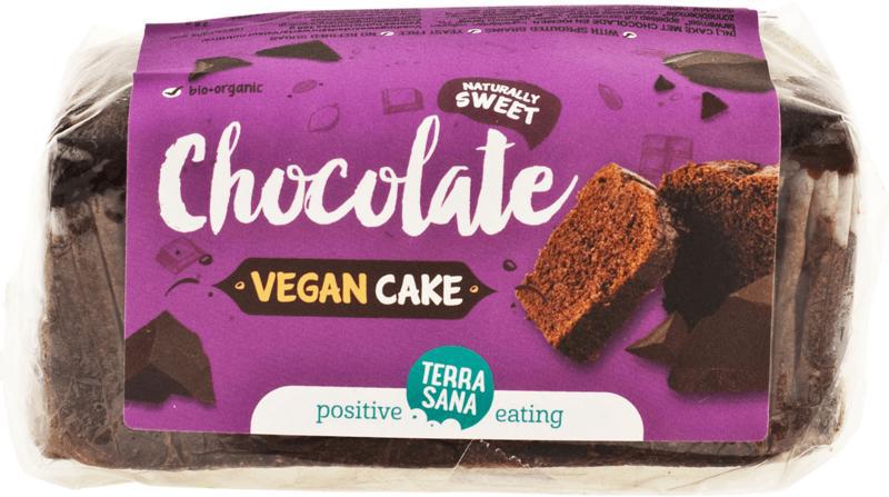 Vegan cake chocolade bio