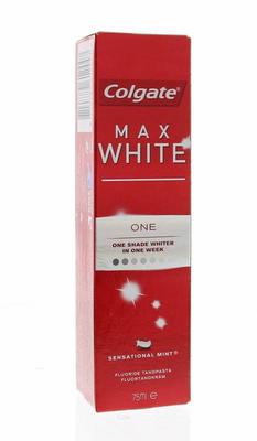 Colgate tandp max white one # 75ml