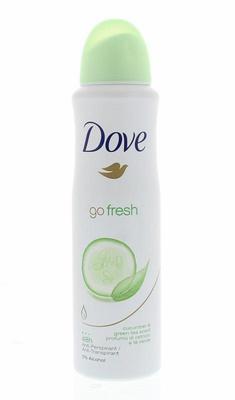 Dove deospr fresh cumcumber # 150ml