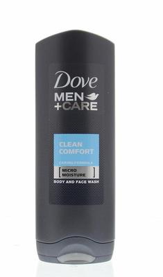 Dove shower men clean comfort# 250ml