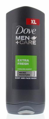 Dove shower men extra fresh # 400ml