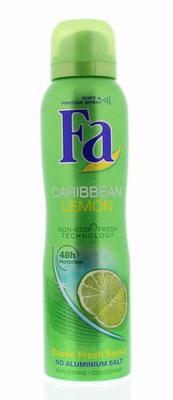 FA deospray caribbean lemon # 150ml