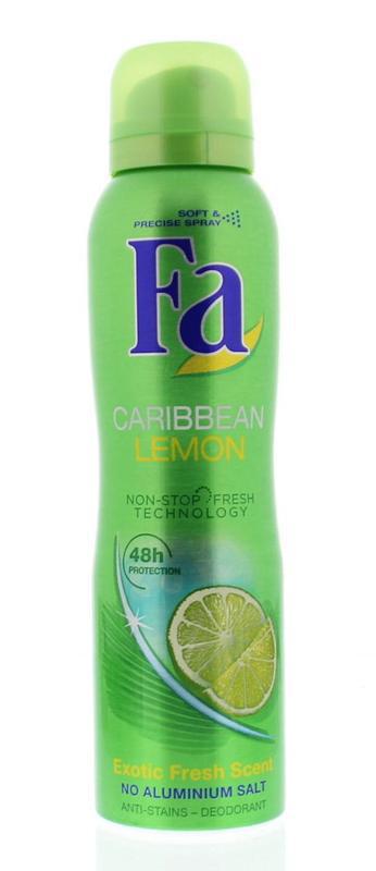 deospray caribbean lemon # 150ml