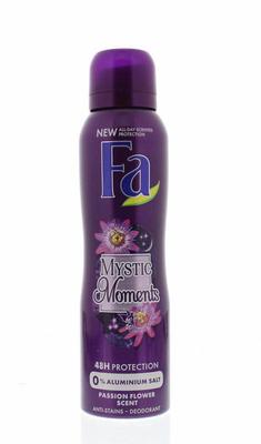 FA deospray mystic moments # 150ml