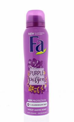 FA deospray purple passion # 150ml