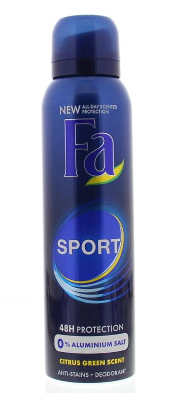 men deospray sport # 150ml