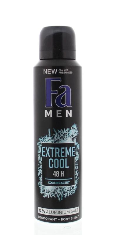 men deospray extreme cool # 150ml