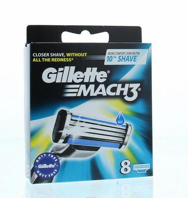 Gillette mesjes mach3 8s