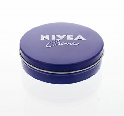 Nivea creme blauw blik # 150ml