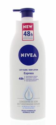 Nivea bodylotion pmp witte fl# 400ml