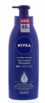 Nivea bodymilk verzorgend pomp 400m