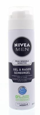 Nivea men scheergel sensitive# 200ml