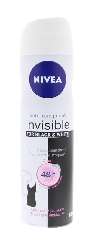 deospray bl/white clear# 150ml