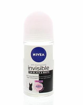 Nivea deoroller bl/white clea# 50ml
