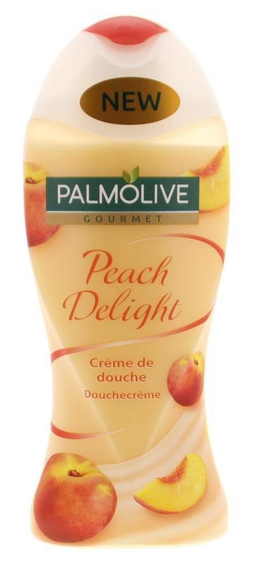 douche gourm perzik# 250ml