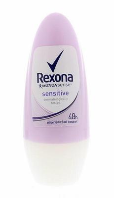 Rexona deoroller sensitive # 50ml