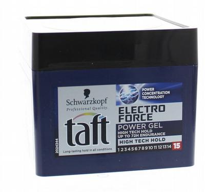Taft gel cube electro force # 250ml