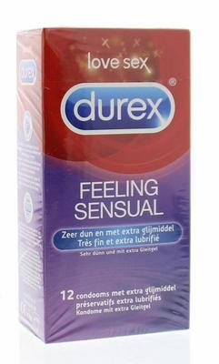 Durex feel sensual # 12st