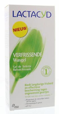 Lactacyd wasemulsie verfrisse# 300ml