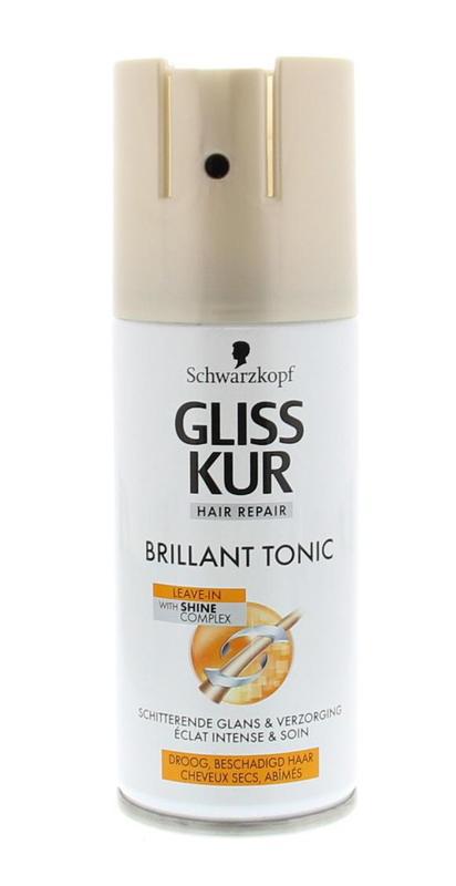 gliss kur brillant tonic deep# 100ml
