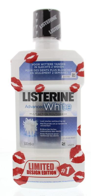 mondwater adv white# 500ml