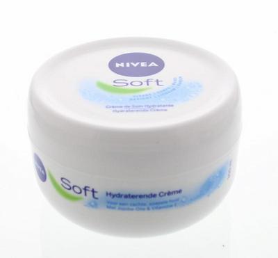 Nivea creme soft plastic pot 300m