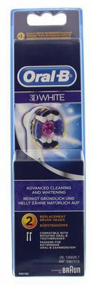 Oral B b opzet eb18-2 3d white 2s