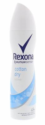 Rexona deospray cotton dry # 150ml
