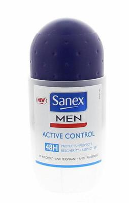 Sanex men deo roller act cont# 50ml