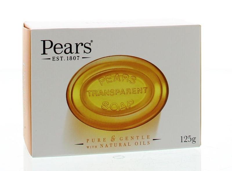 soap transparant # 125g