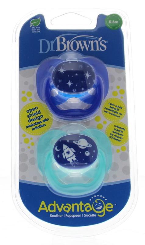 Fopspeen advantage fase 1 blauw