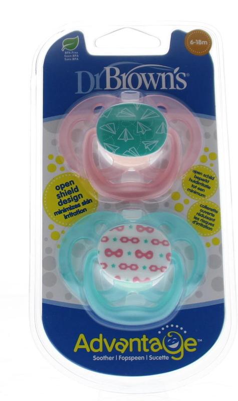 Fopspeen advantage fase 2 roze