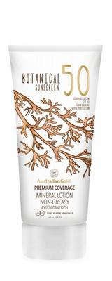 Australian Gold Botanical mineral lotion SPF50