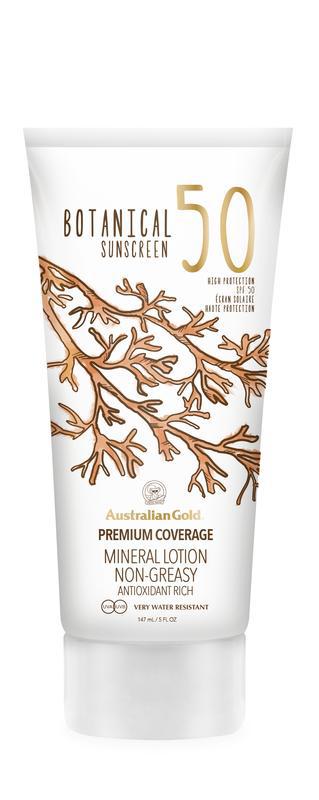 Botanical mineral lotion SPF50