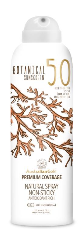 Botanical mineral spray SPF50