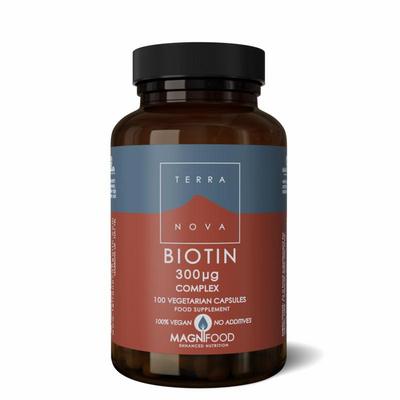 Terranova Biotin 300mcg complex