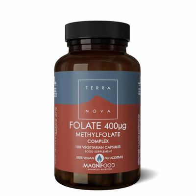 Terranova Folaat 400mcg complex