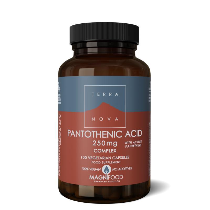 Pantothenic acid 250 mg complex
